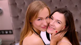 Two Slutty Angels Aislin And Hayli Sanders Are Enjoying Pussy Eating