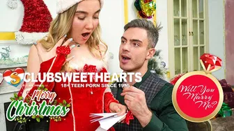 Santa Cutie Sia Florance Fucks On The Xmas Day At Clubsweethearts