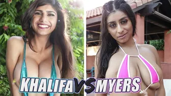 Battle Of The Goats: Mia Khalifa Vs Violet Myers