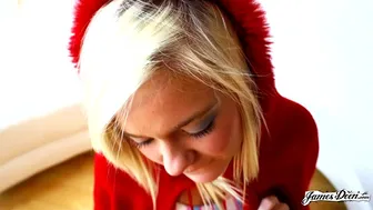 Chloe Foster Is Little Red Cock-Riding Hood