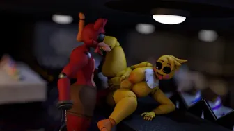 Foxy Fuck Toy Chica