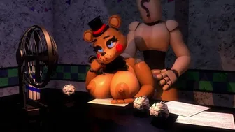 Toy Freddy Likes To Be Slapped In The Ass [With Sound]