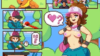 Hilda's Reward [Rule 34 Hentai Game] Pokemon Rule 34 Double Penetration Creampie