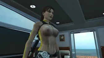 Lara Croft Ultra High Quality Nude In Tomb Raider Underworld