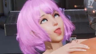 3D Hentai Hard Sex With Ahegao Face