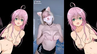 Anime Girl From Tiktok Naked Dance