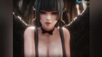 Dead Or Alive Nyotengu Hentai Collection Part 1 [Rule34]