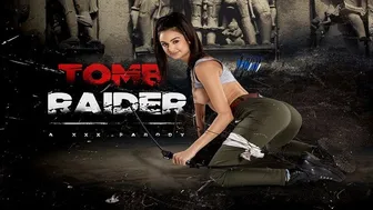 Busty Latina Eliza Ibarra As Lara Croft Is All Yours In Tomb Raider A Xxx Vr Porn Parody