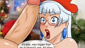 [Xmas Hentai Game] Christmas Pay Rise - Mrs. Santa Fucks Cheat On Her Husband With Sparky The Elf