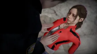 Resident Evil 2 Remake - Sex With Claire Redfield - 3D Porn