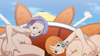 One Piece - Nami And Nojiko Anime Orgy Hentai Pov By Foxie2K P62