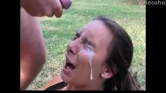 Amateur Facial Compilation