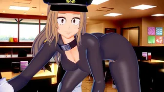 My Hero Academia: Camie Gets Creampied (3D Hentai)