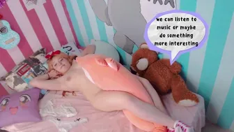 Cute Girl Gets Bored And Masturbates For Daddy, Ahegao, Hentai, Anime, Bigboobs