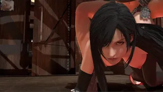 Real Suck. Tifa Lockhart's Hot Pussy. Deep Blowjob. Final Fantasy. True Facials