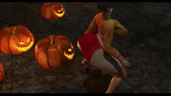 Velma Scooby-Doo Shaking Her Delicious Body (3D Cosplay) - Second Life