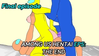 Among Us Hentai Anime Uncensored Episode 5 (Final): The End