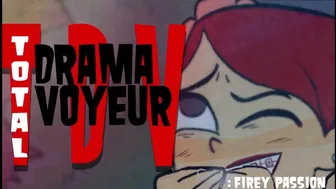 Total Drama Island Zoey X Eva Futa 18+