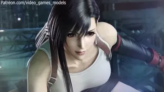 Final Fantastic Tifa Unsourced Best Moment