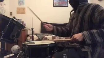 She's Masturbating Super Loud While I'm Practicing Drums