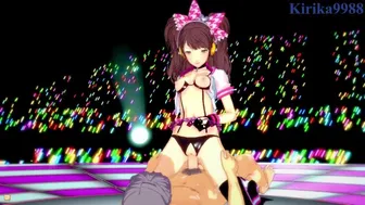 Rise Kujikawa And Yu Narukami Have Deep Fucking On A Live Stage. - Persona 4 Hentai