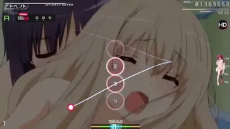 Osu! Player Goes Hard On His Favorite Yuri Hentai