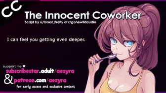 Innocent Coworker - Erotic Asmr Audio Roleplay