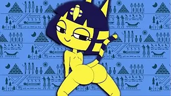 Minus 8 - Ankha Goth Back