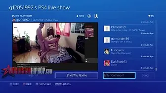 They Wildin' On That Ps4 - Playstation Livestream Turns Into An Adult Film