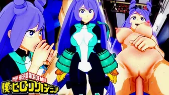 My Hero Academia Deku X Nejire Hado Hentai 3D Uncensored