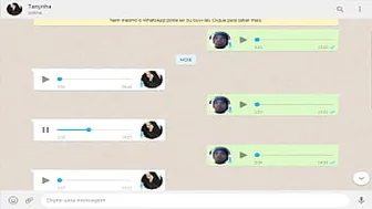 Tanynha Gigantic Bits Marking On Whatsapp To Go For Anal Sex With The Lover