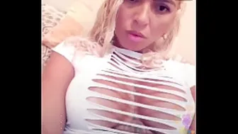 Marcia Dias Naughty Insta Showingbp Breast