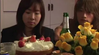 Japanese Girl Celebrate With Sex