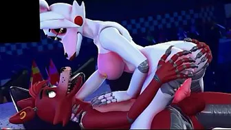 Fnaf Sex With Mangle