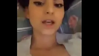 Hot Periscope Girl Flashing Tits