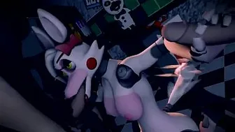 Mangle Getting Fucked Up