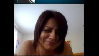 Italian Mature Woman On Skype 2