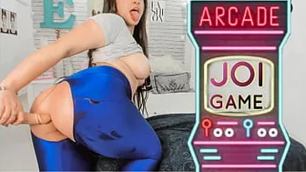 Sexy Latina Babe Gamer Girl Controling Your Cock As Her Video Game Joistick Joi Jerk Off Instructions Ass Worship, This Girl Really Has A Perfect Ass