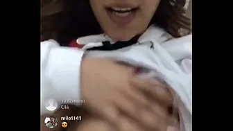 Instagram Live Nipple Slip 2