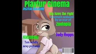 Playfur Cinema Digital Magazine-Judy Hopps