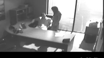 Horny Boss Fucked Her Secretary Inside His Office Caught By Cctv Footage