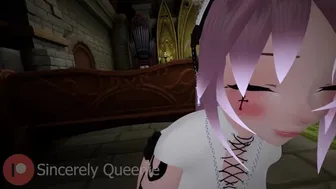 Horny Nun Wants You To Fill Her With Sins - Vrchat / Vtuber (Free Patreon Exclusive Video) Uwu