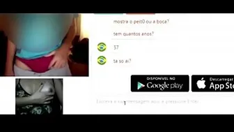 Slut Wife Bbw Bitch, Seeks Different Men Every Day On The Internet To Masturbate, She Just Enjoys After Seeing A Big Dick Man On Webcam, Real Amateur Brazilian