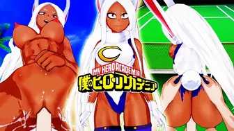 My Hero Academia Mirko Hentai