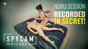 Caught Erotic Nuru Massage On Tape