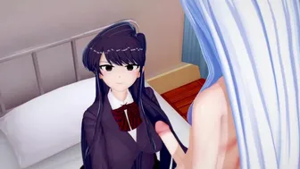 Komi-San Hentai Hd Sexy Model