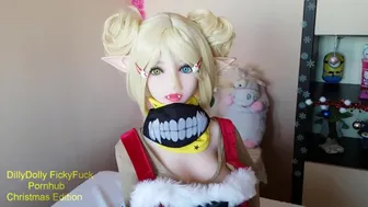 Himiko Toga (My Hero Academia Cosplay) Elf Verison Merry Xmas Colection Dulcet Doll Fucking Ver.1