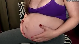 Hungry Pregnant Hottie Swallows & Eats You Whole Preggo Vore Kinky Kristi Digestion Fetish