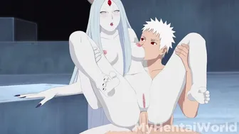 Naruto Kaguya Otsutsuki Hentai Compilation