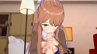 Literature Club Monika